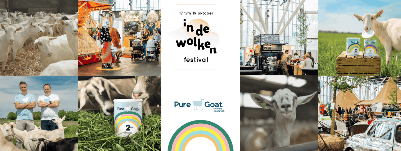 Pure Goat Company op het in de wolken festival