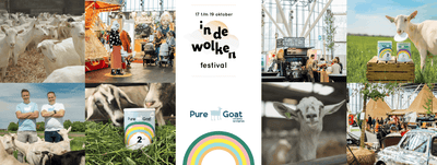 Yes! Pure Goat Company is op In de wolken Festival